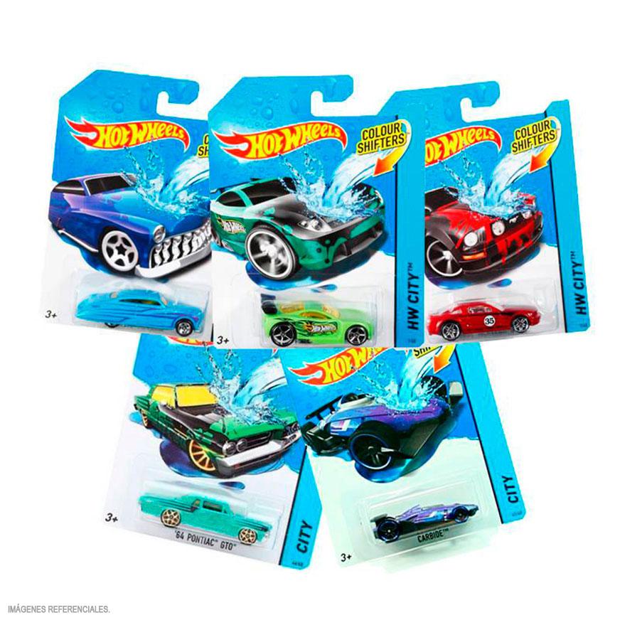 Hot Wheels Carros Color Shifters [BHR15]