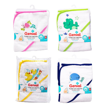 Toalla con Capucha para Bebé [GN-LP005]