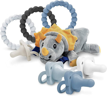 Chupeta Una Pieza con Peluche Unicornio [AC136-P6]