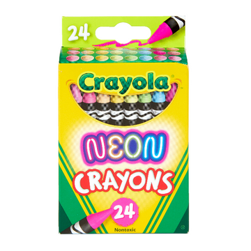 Crayones Neón 24 Piezas [523410]