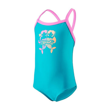 TRAJE DE BAÑO NIÑA BUBLES