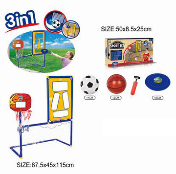 3 en 1 Set Deportivo [TY-21475A]