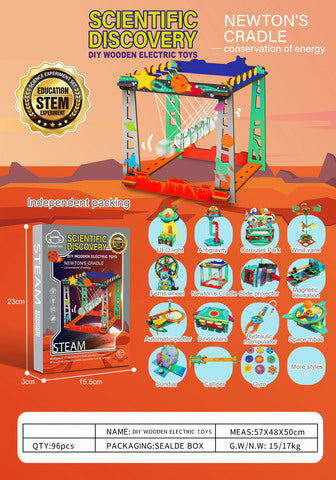 Science Discovery 24 Piezas [TYZ-6493A]