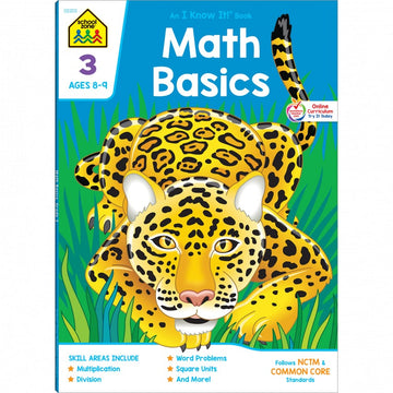 Libro de Trabajo Matemáticas Básicas Grado 3 [02203]