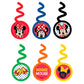Remolino Minnie Mouse 6 Piezas [DPG-MI3-RE312]