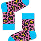 CALCETINES ROSADO LEOPARDO
