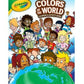 Libro de Colorear y Actividades con Lápices 48 Páginas [040717A]