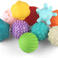 Pelotas con Textura Squeeze 10 Piezas [CTT-6177A]