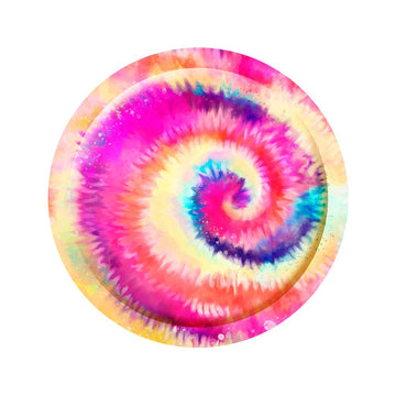 Platos Piñatería Tie Dye 7" [CA-TDY-P7]