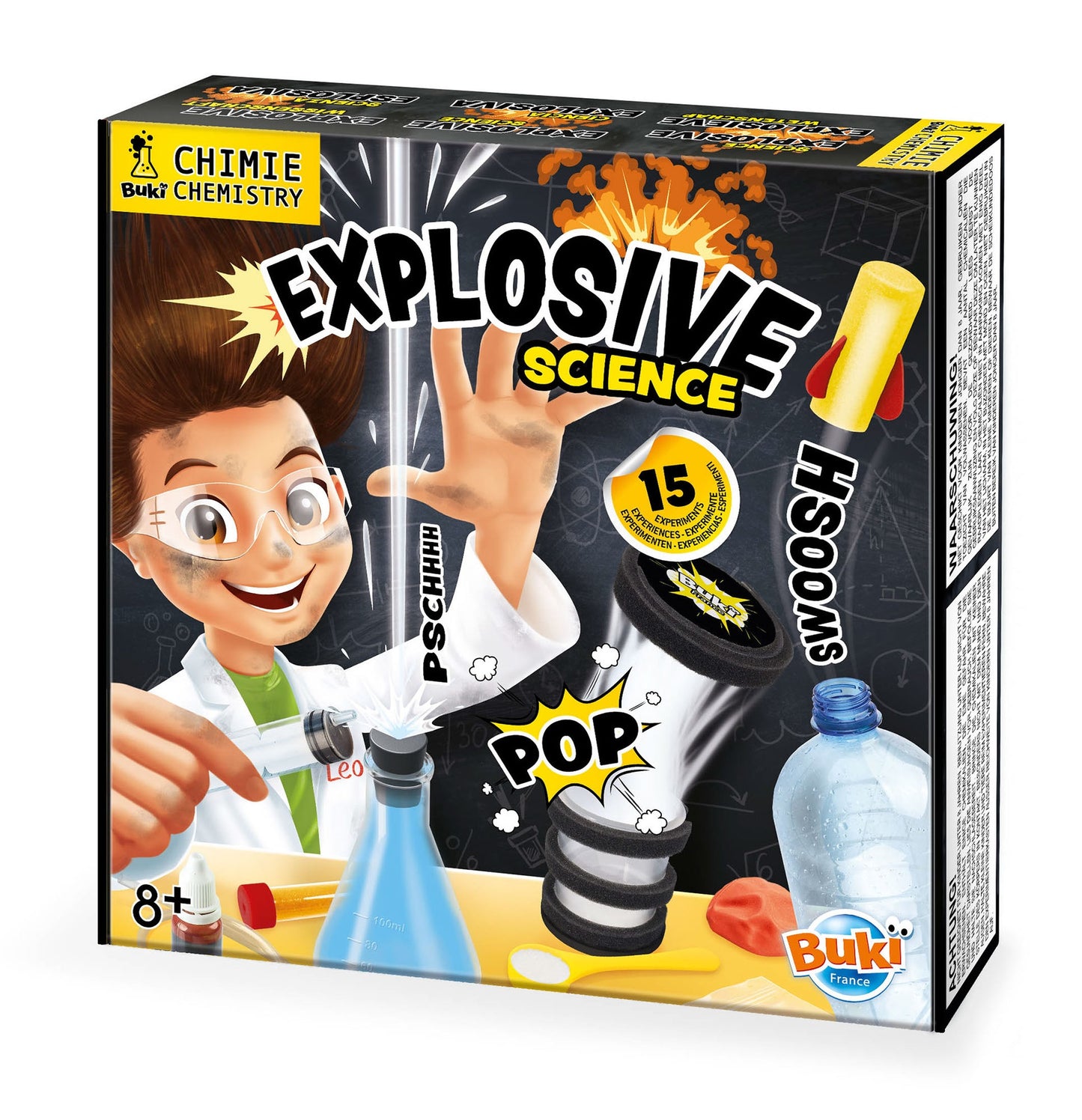 Kit de Ciencia Explosiva [2161]