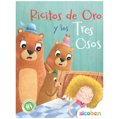 Cuento Clásico Ricitos de Oro [BP-S-L-1429]