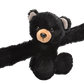 PELUCHE OSO NEGRO ABRAZADOR