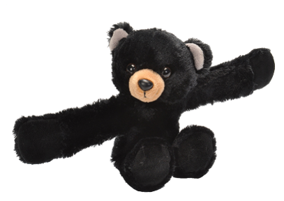 PELUCHE OSO NEGRO ABRAZADOR