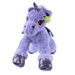 PELUCHE TK UNICORNIO MORADO 60 CM