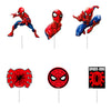Topper Spiderman 6 Piezas [MPG-SP2-T013]