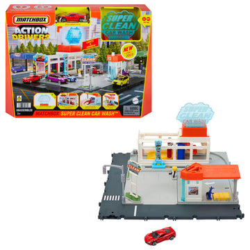 Matchbox Set Super Autolavado [HNJ54]