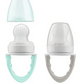 Alimentador de Silicona Celeste/Gris 2 Piezas [TF001-WEB]
