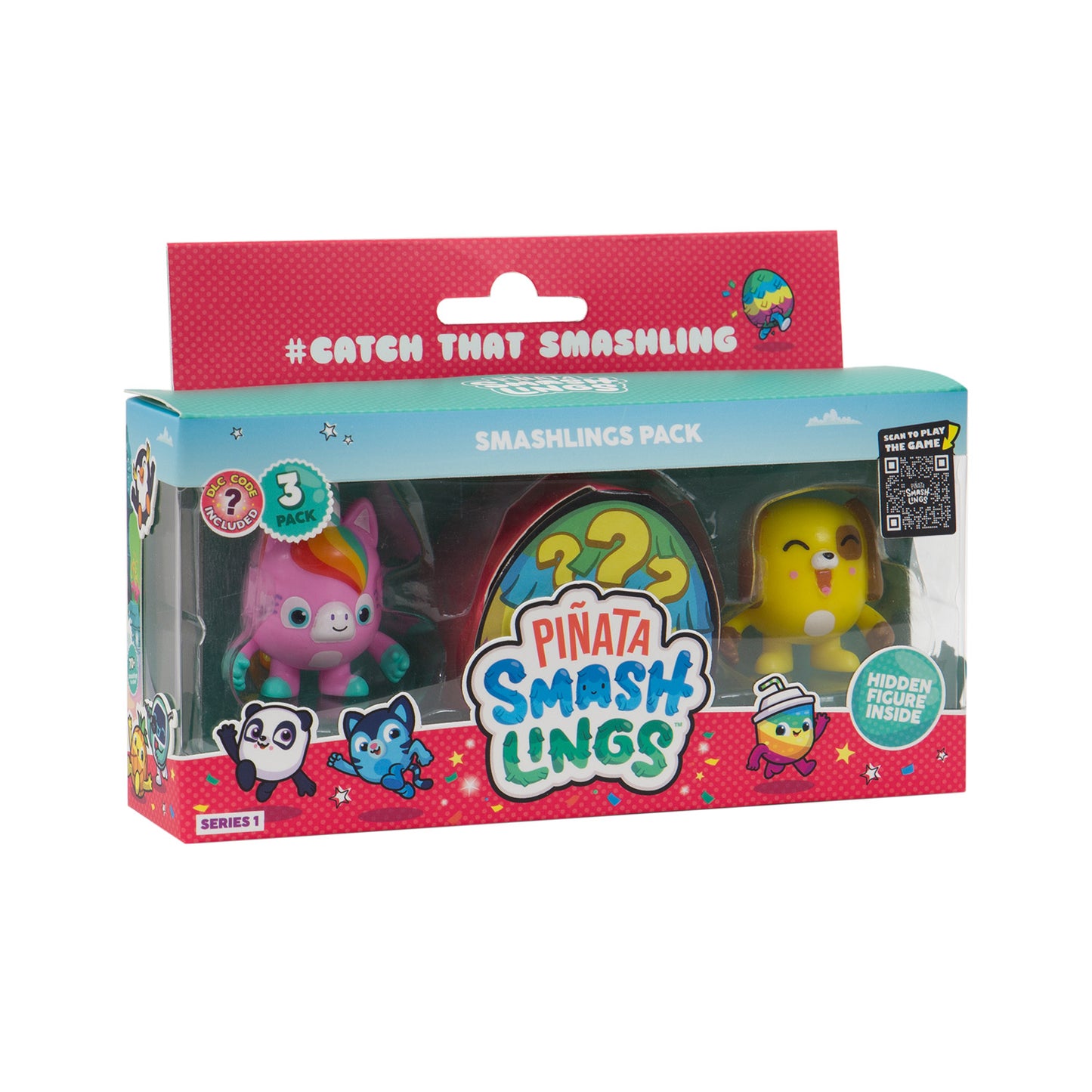 Smashlings Figura x 3 Caja Surtida [SL2021]