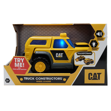 CAT CAMION TRANSFORMER