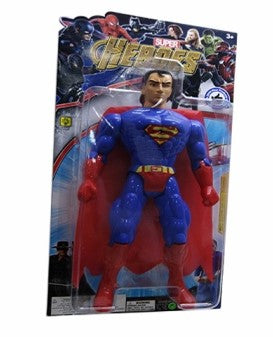 HEROES FIGURA DE ACCION C/LUCES