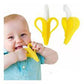 Cepillo de Dientes 2 en 1 Banana [GN-TR0630]