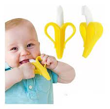 Cepillo de Dientes 2 en 1 Banana [GN-TR0630]