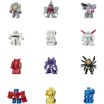 Transformers Figura Cyberverse Tiny Turbo Changers [E4485]