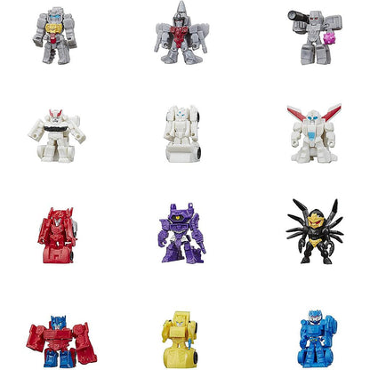 Transformers Figura Cyberverse Tiny Turbo Changers [E4485]