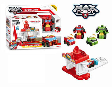 Robot Transformable Max Robot [BSB-4670A]