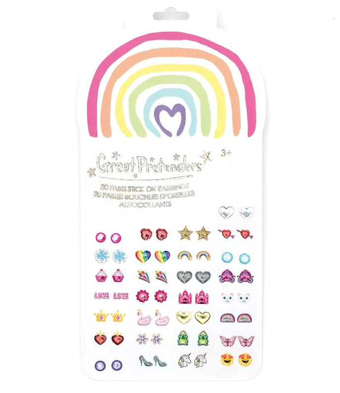 Set de Aretes de Arcoíris 30 Piezas [87506]