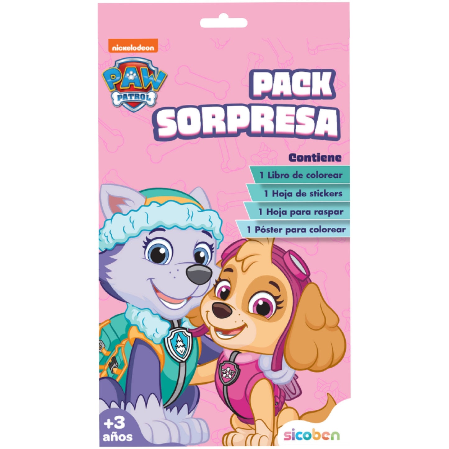 Pack Sorpresa Paw Patrol Pink [NV-N-PSR-2132]