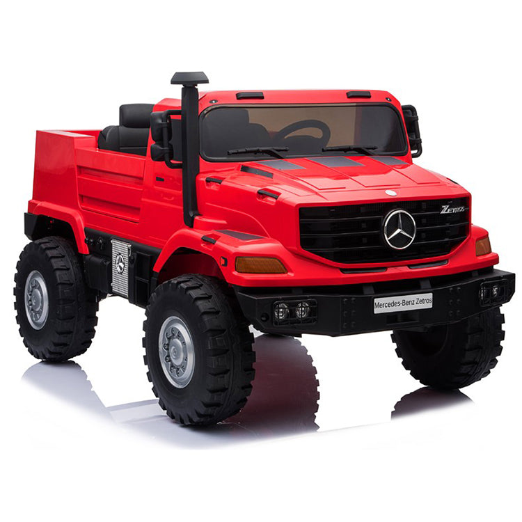 Camioneta Toyota Zetro 24V Roja [BDM0916]