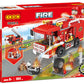 Bloques COGO Bombero 2en1 184 Piezas [CGBX3022-1]