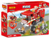 Bloques COGO Bombero 2en1 184 Piezas [CGBX3022-1]