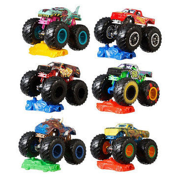 Hot Wheels Camión Monstruo 1:64 Surtido [FYJ44]