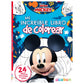 Mi Increíble Libro de Colorear Disney Mickey y Sus Amigos [BP-D-CS-9110]