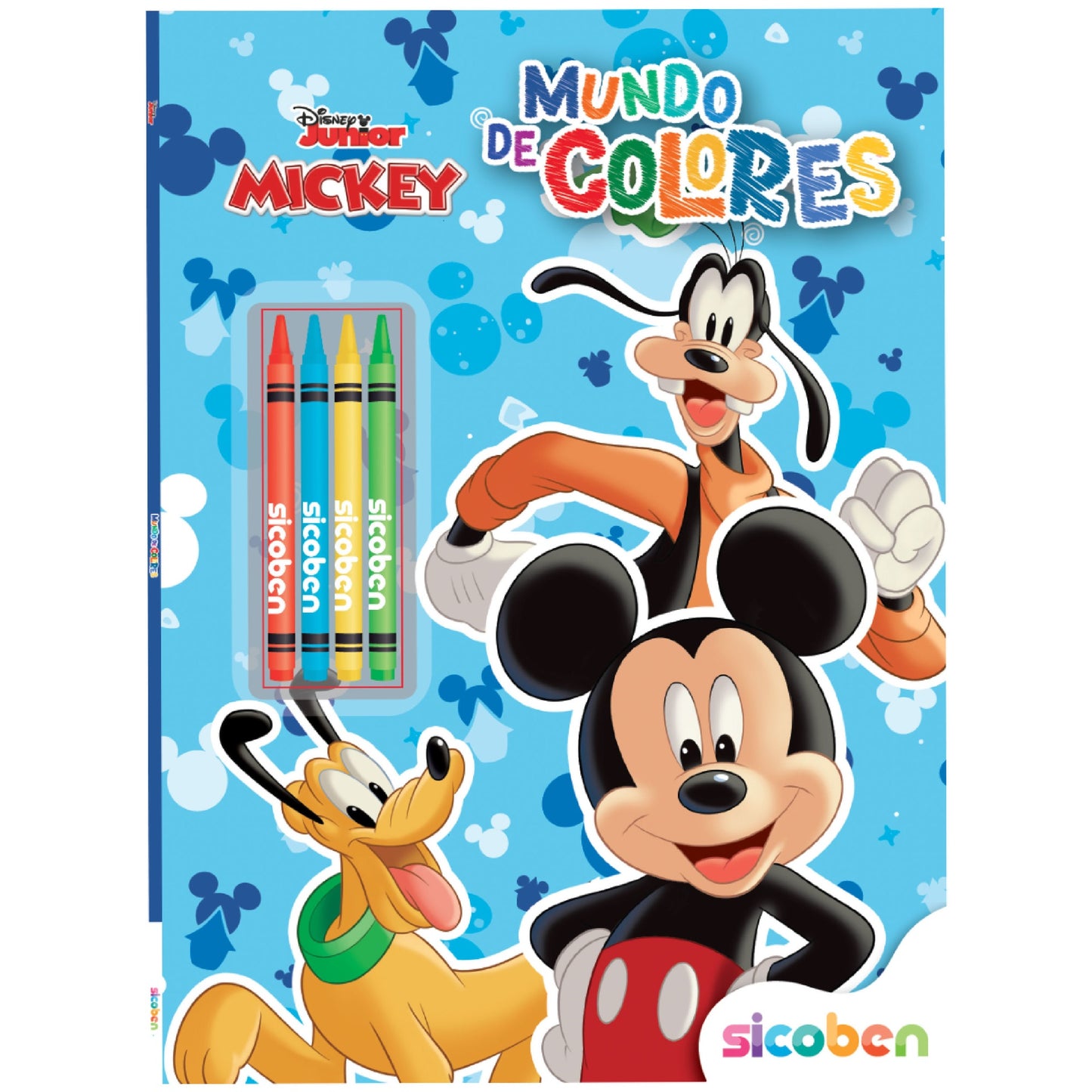 Mundo de Colores Disney Mickey [BP-D-CC-3309]