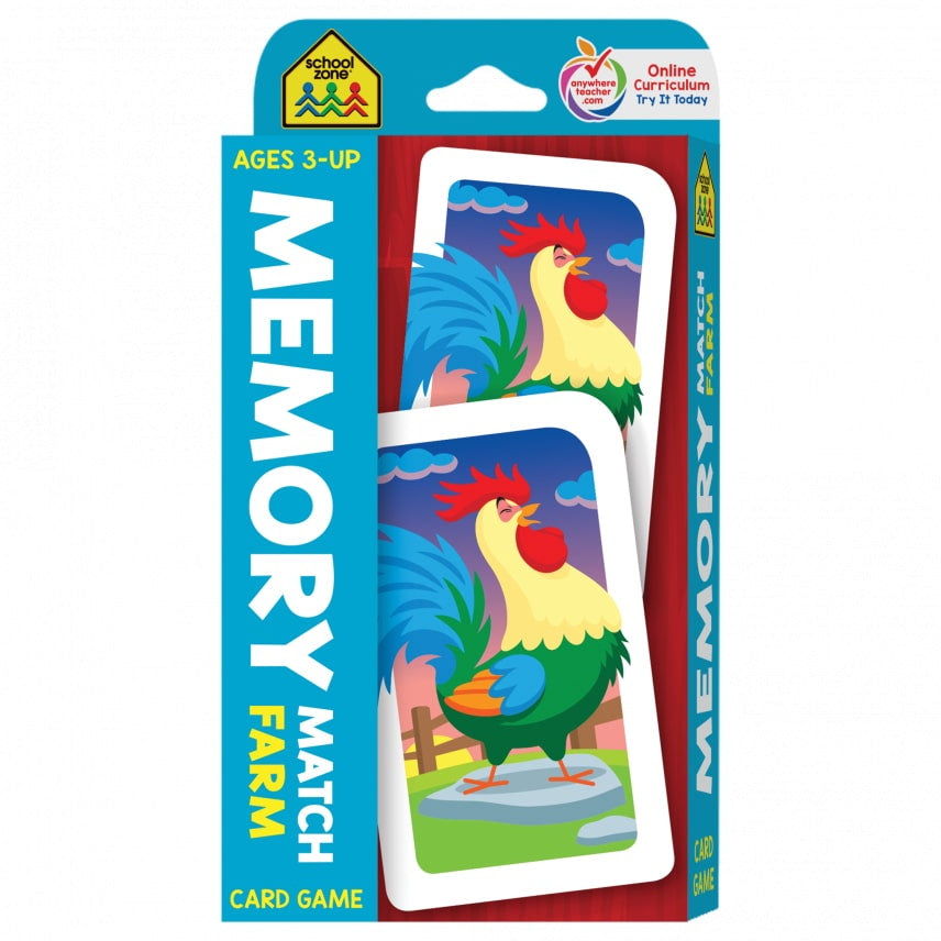 Tarjetas de Memoria Match Farm [05021]