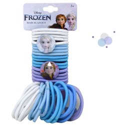 Colas para Cabello Frozen 36 Piezas [FZ2788]