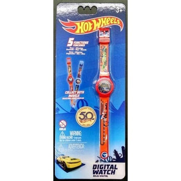 Reloj LCD Hot Wheels 5 Funciones [HWRJ6]