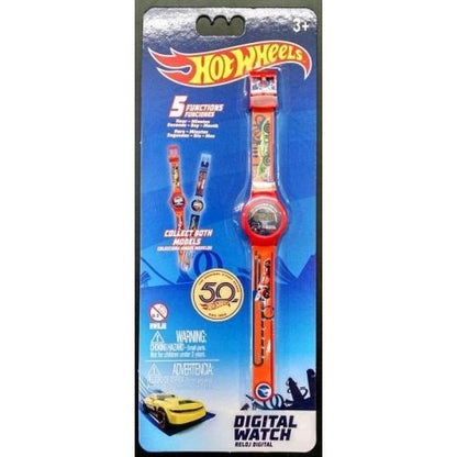 Reloj LCD Hot Wheels 5 Funciones [HWRJ6]