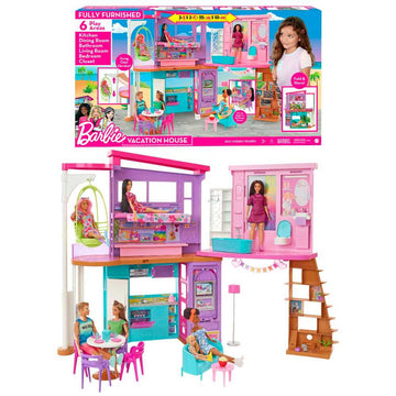 Barbie Casa Malibú [HCD50]