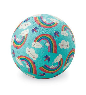 Balón de Goma Arcoíris 7" [21685]