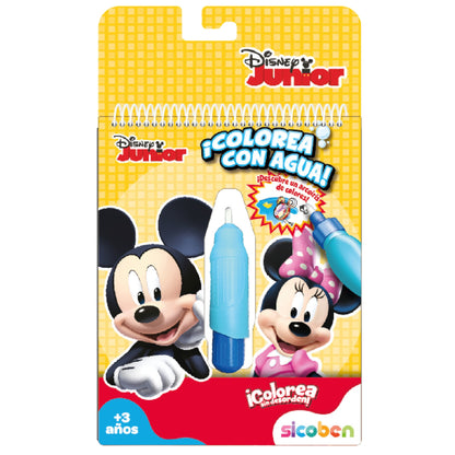 Colorear con Agua Disney Mickey [NV-D-AQ-3184]