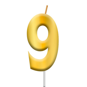 Vela Dorada Número 9 [HM-VLG-VLG9]