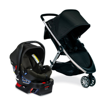 Sistema de Viaje Coche B-Lively & B-Safe 35 Gen2 Negro [S12776300]