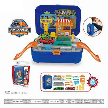 Gasolinera 20+ Unidades [PZS-2093A]