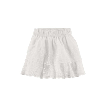 S1 IVORY LACE SKIRT