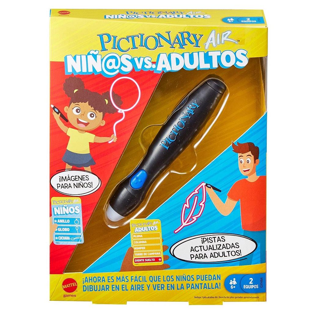 Pictionary Niños vs Adultos [GYH84]
