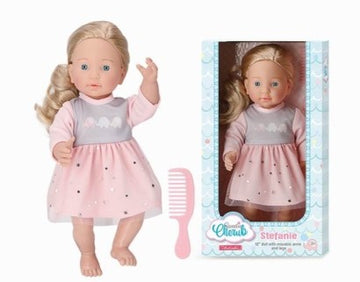 Muñeca Doll 12in [GZG-7483A]